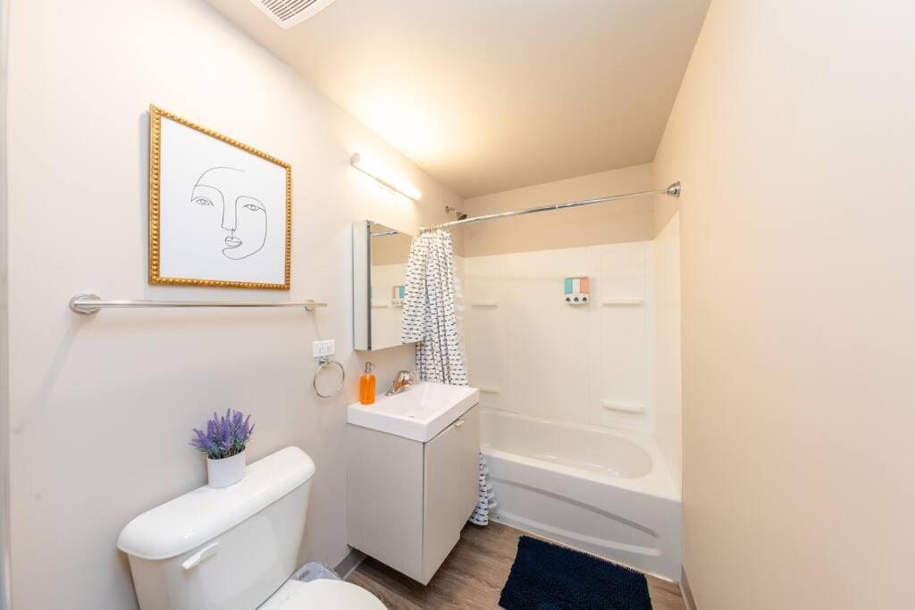 Mccormick Place 2br Oasis With Optional Parking, Patio, Gym For Up To 6 Guests Near Museum Campus, Grant Park & Soldier Field * Chicago
