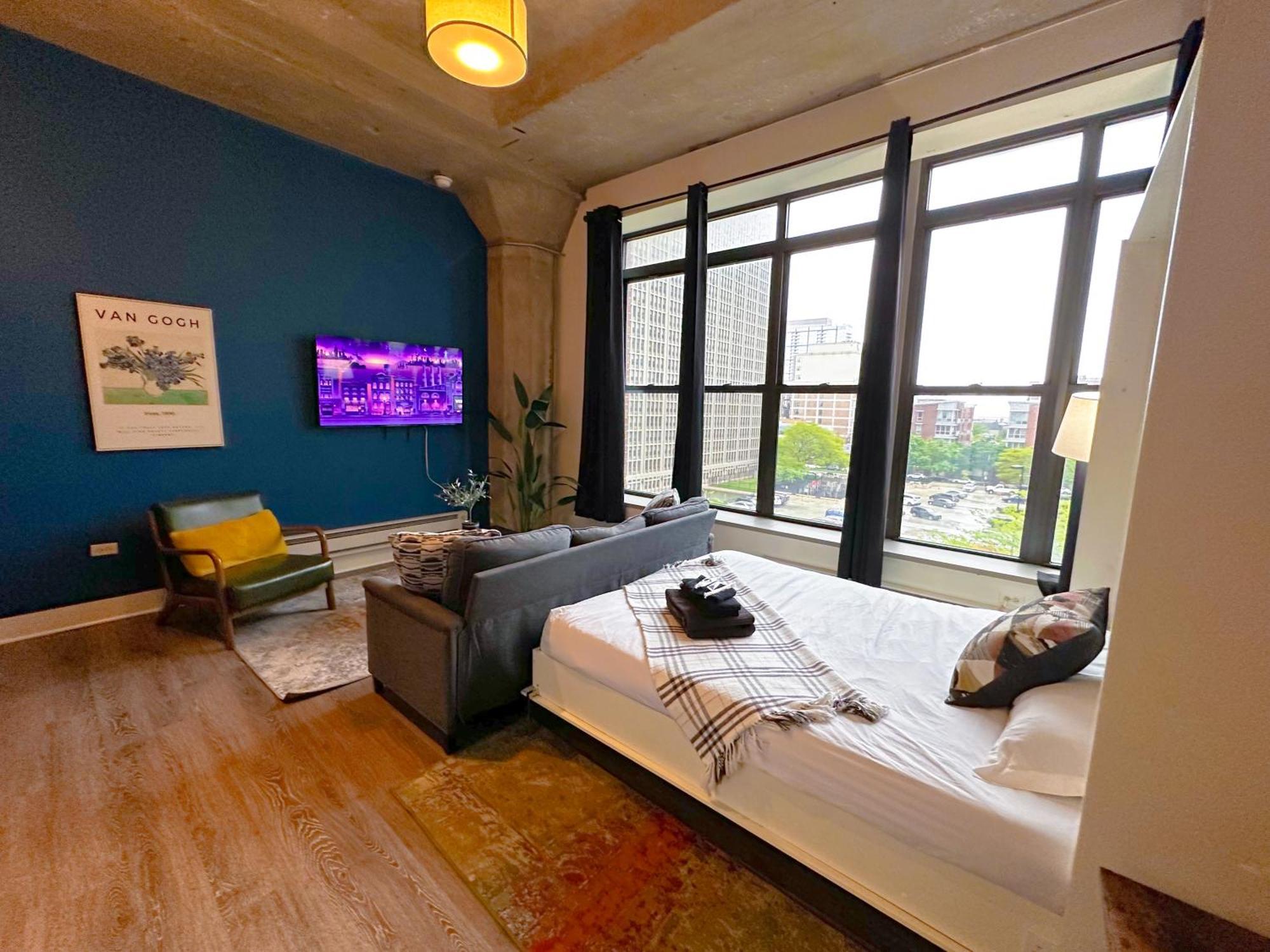 Apartment Elegant South Loop With Optional Parking And Gym Access Walk To Mccormick Place & Field Museum *