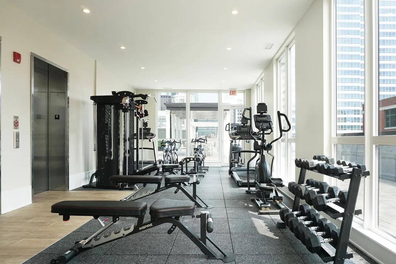 Blueground Greektown Bbq Gym Nr Willis Tower Chi-1252 Apartment