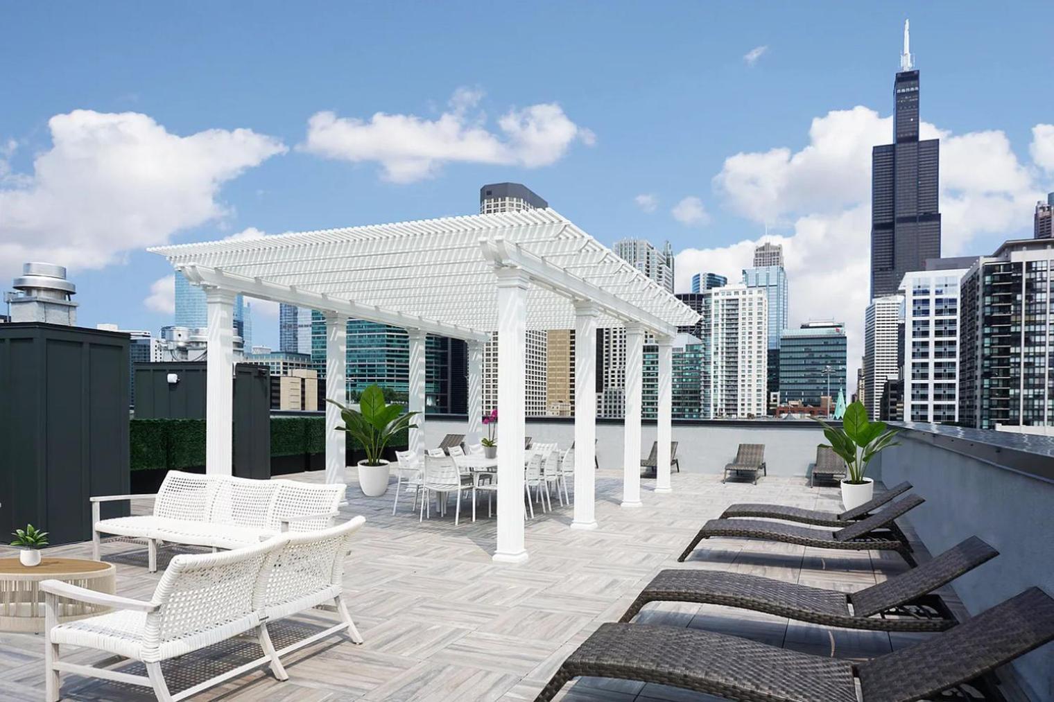 Apartment Blueground Greektown Bbq Gym Nr Willis Tower Chi-1252