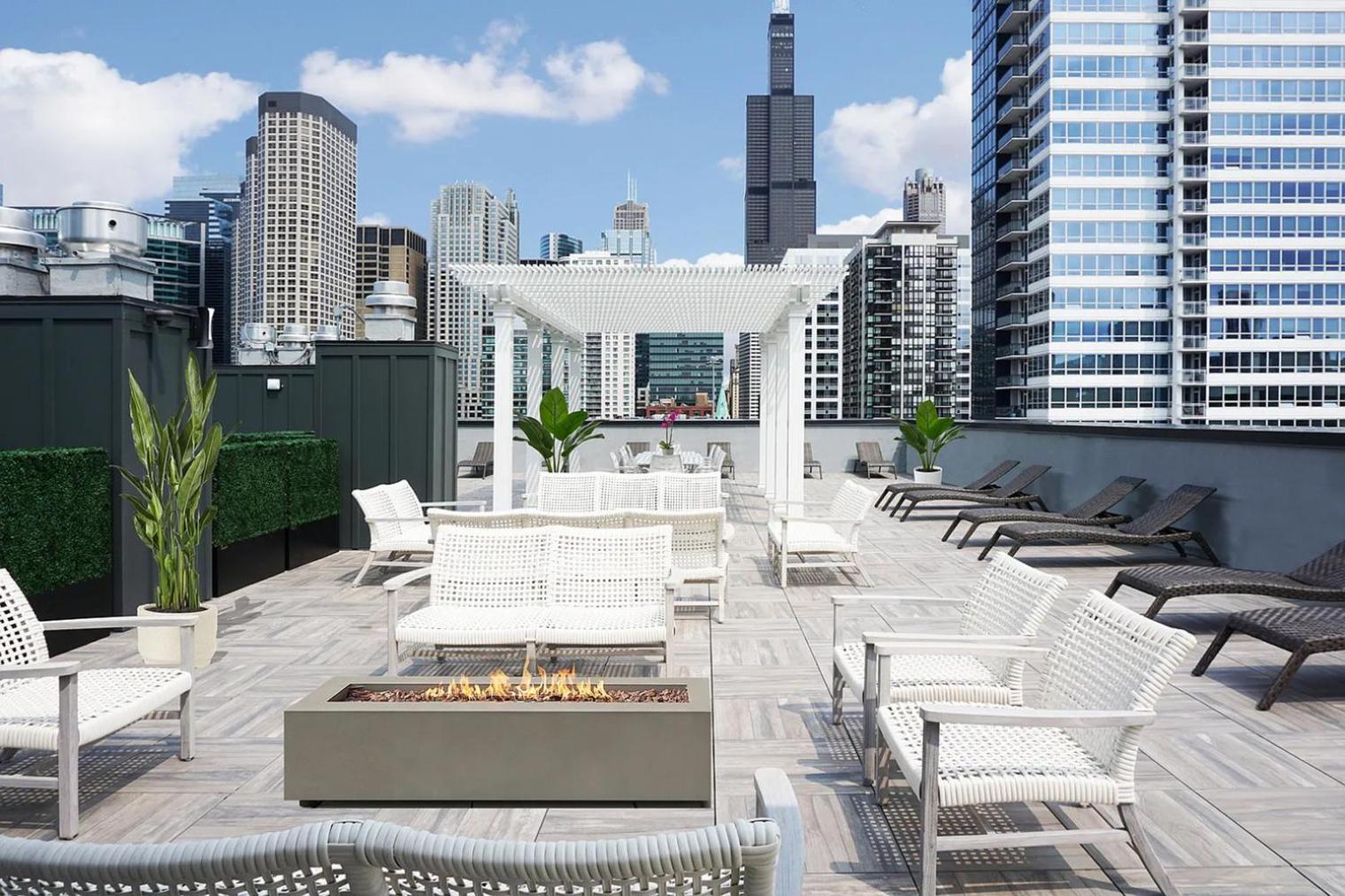 Blueground Greektown Bbq Gym Nr Willis Tower Chi-1252 Chicago