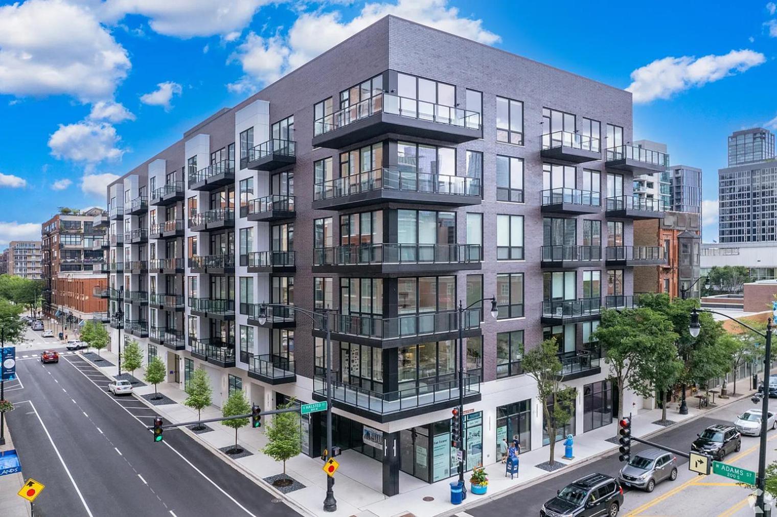 Apartment Blueground Greektown Bbq Gym Nr Willis Tower Chi-1252