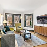 Your 1Br Homey Haven In Vibrant Chicago - Larchmont 1A-3A