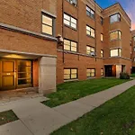 2Br Roomy & Stylish Apartment In Rogers Park - Sheridan N2