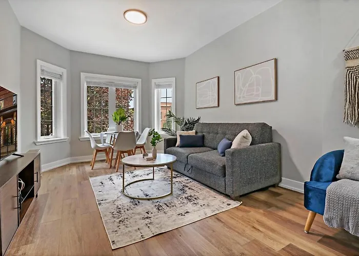 Lovely 2Br Apartment With Equipped Kitchen - Wayne 2