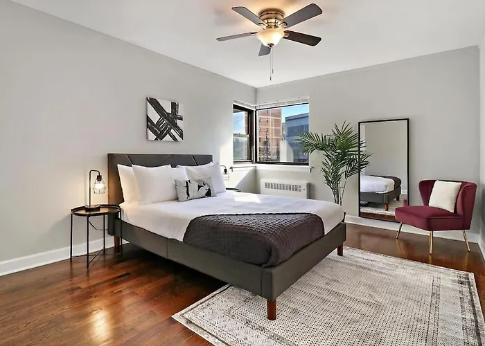 Cozy & Fully Furnished 2Br Apt With Wi-Fi - Sheridan S2