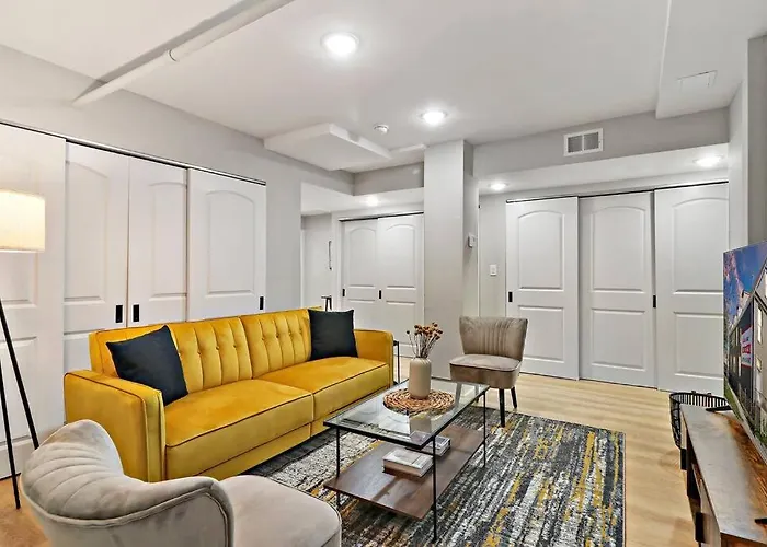 2Br Luxurious Apt With In-Unit Laundry - Ashland B