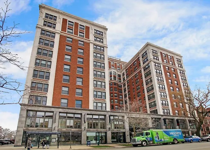 1Br Modern Apartment In Chicago - Del Prado 811