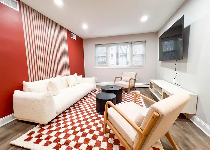 Stylish Sleeps 6 1 Free Parking