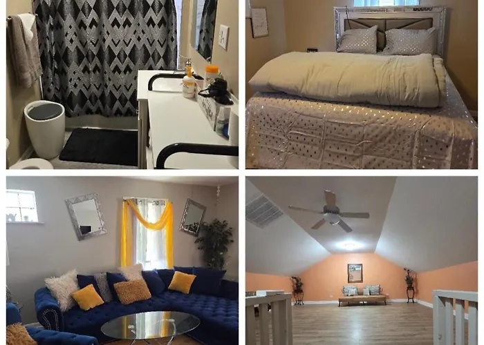 A Cozy Escape Spacious 3-Bedroom With Bonus Area