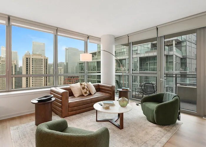 K2 Sky High Apartments With Stunning Chicago Views In West Loop