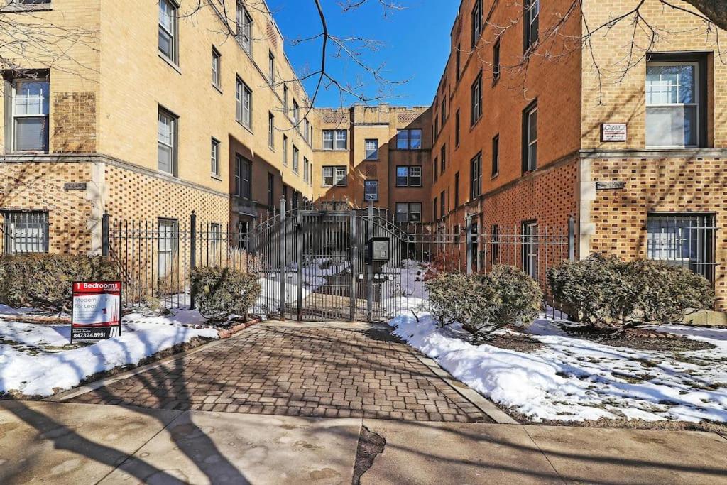 1br Beautifully Furnished With King-sized Bed - Marshfield W2 * Chicago