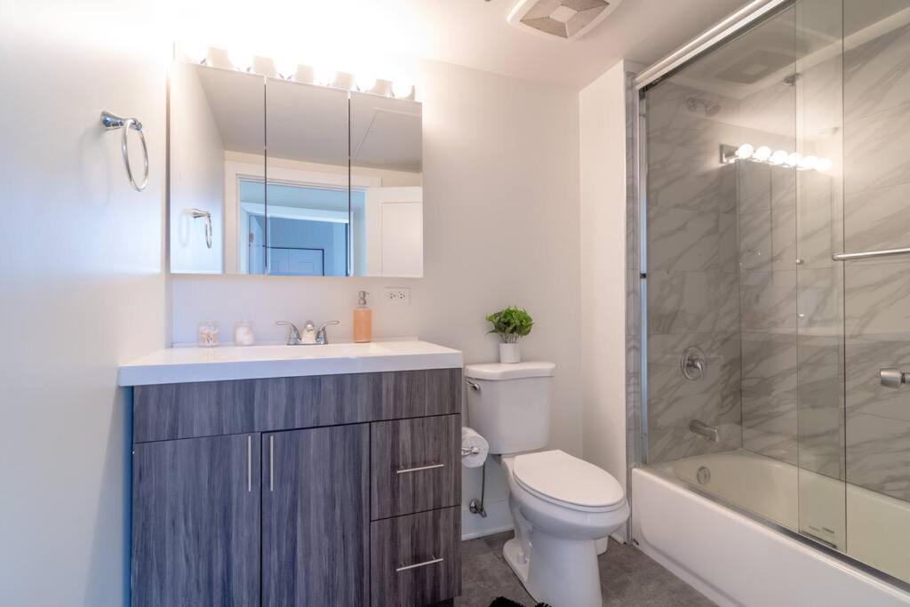 Mccormick Place Stylish Corner With Optional Parking And Gym Access Sleep 6 In South Loop