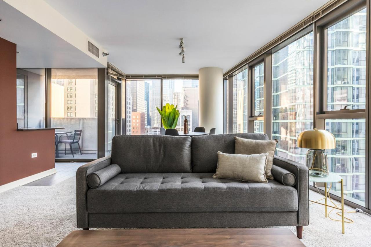 Apartment Loop 2br W Pool Gym Nr Financial District L Chi-257 *