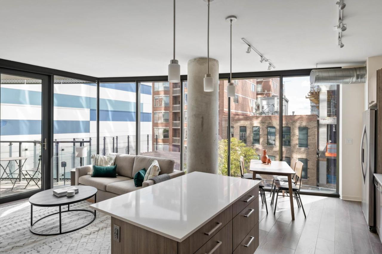 Apartment West Loop 2br W Wd Gym Lounge Nr L Chi-781 *