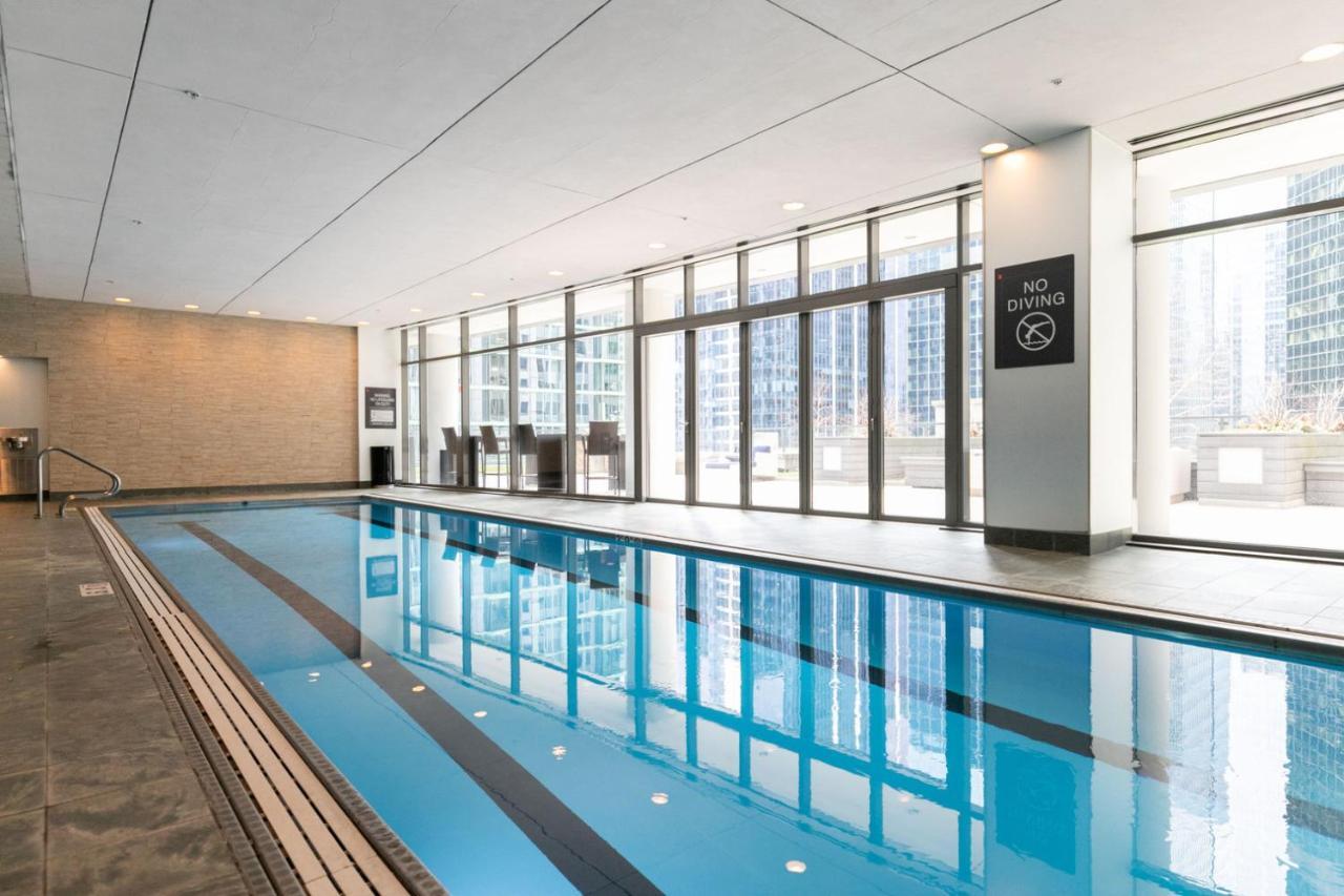 Loop 2br W Pool Gym Nr Financial District L Chi-257 *