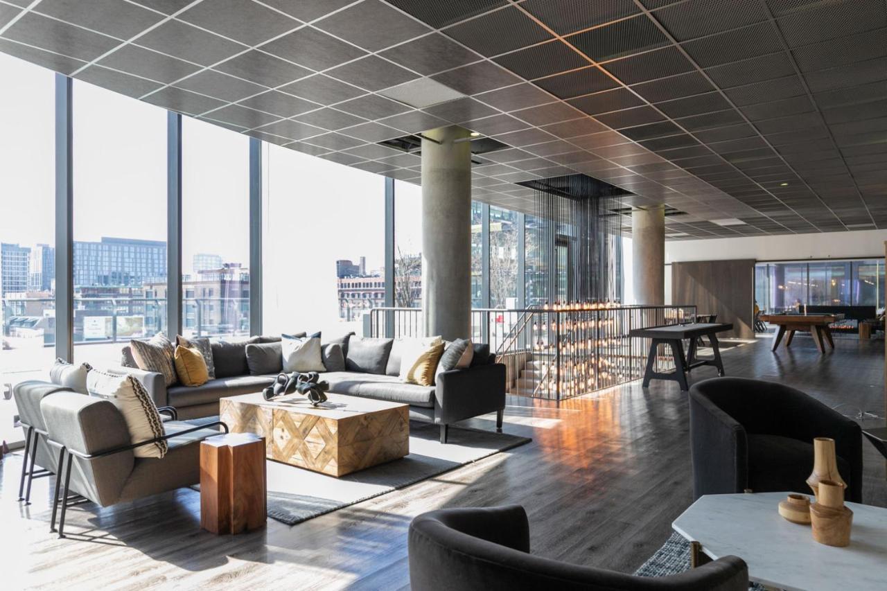Apartment West Loop 2br W Wd Gym Lounge Nr L Chi-781 *
