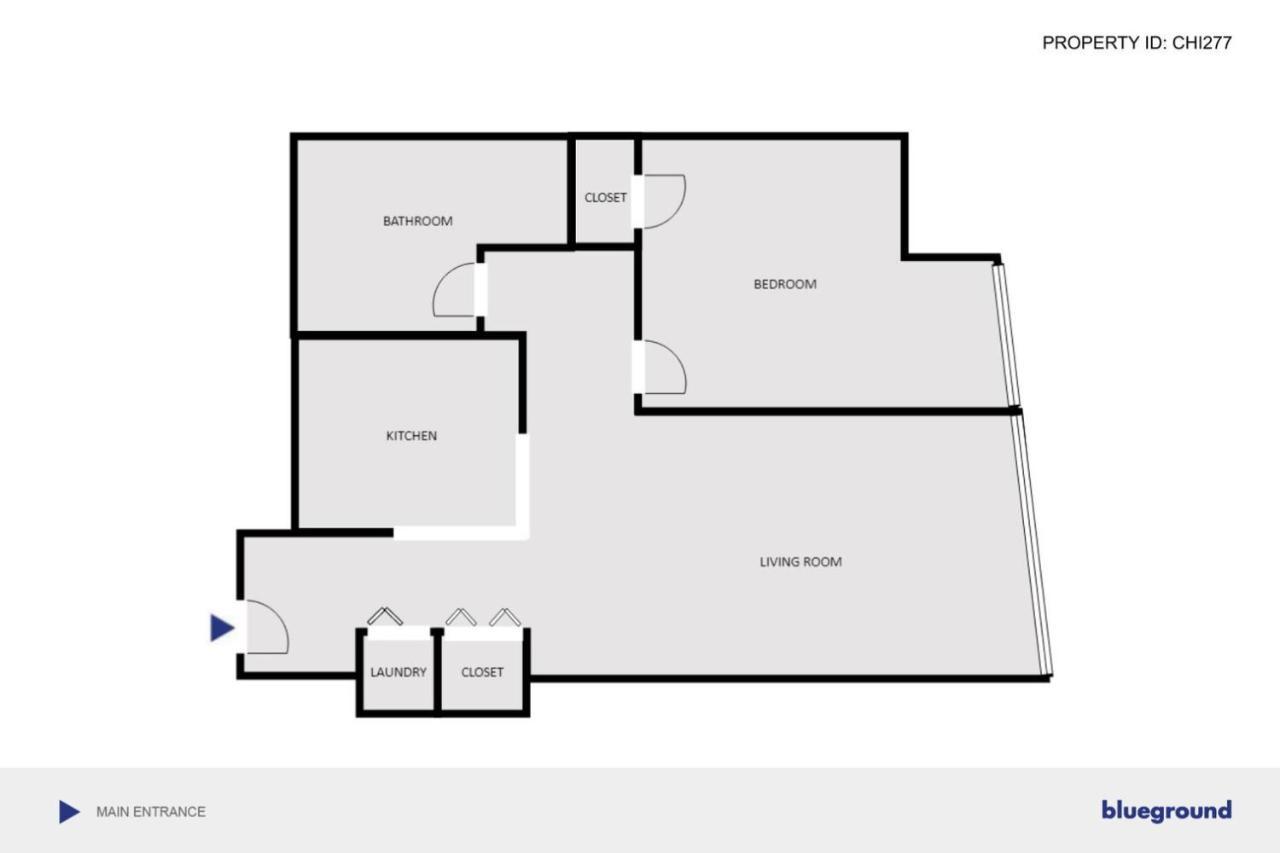 Loop 1br W Pool Gym Nr Theatre District Chi-277 Apartment