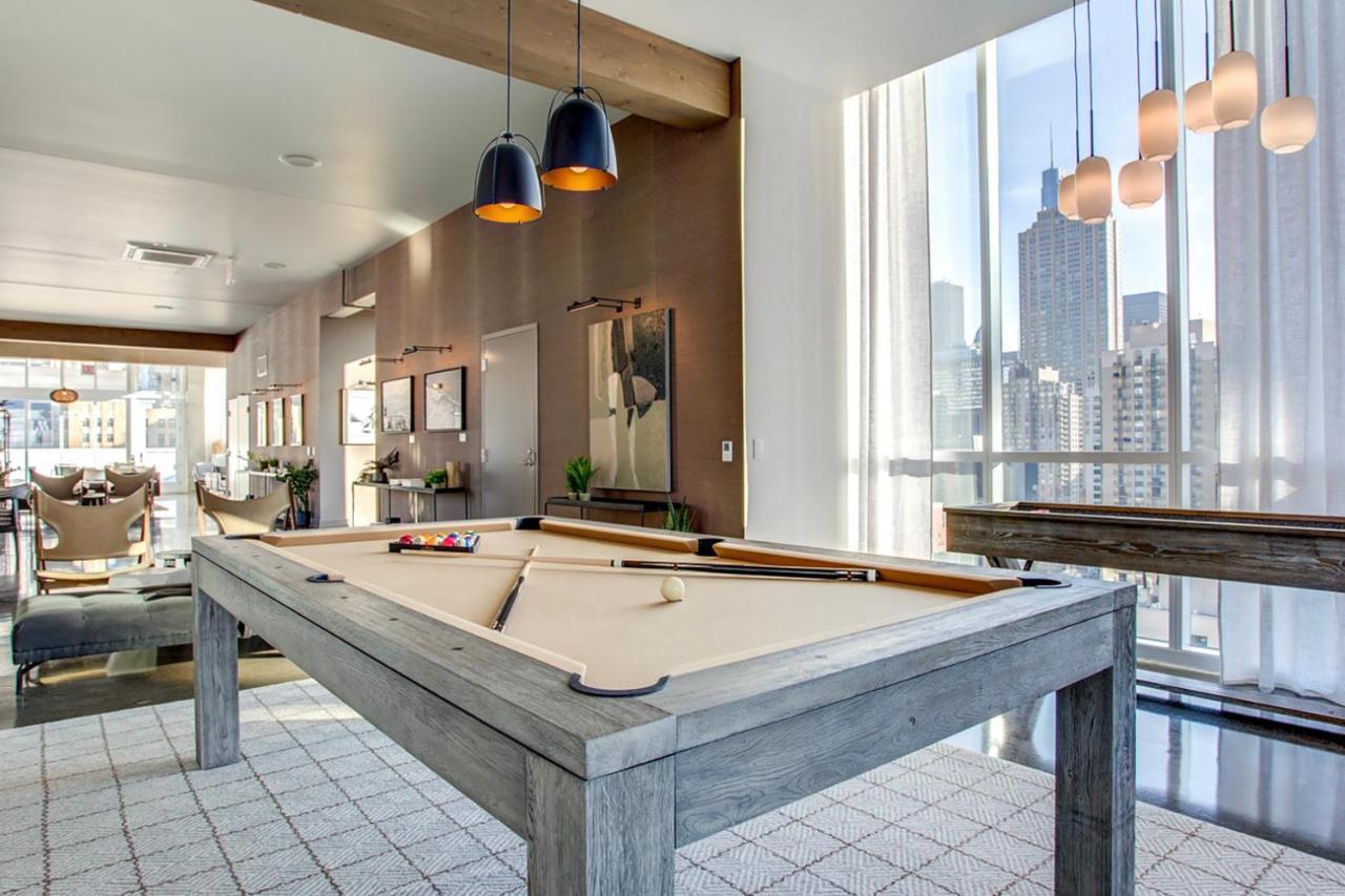 Apartment River N 1br W Gym Pool Nr L Stop Chi-360 Chicago
