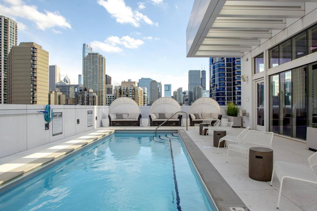 River N 1br W Gym Pool Nr L Stop Chi-360 * Chicago