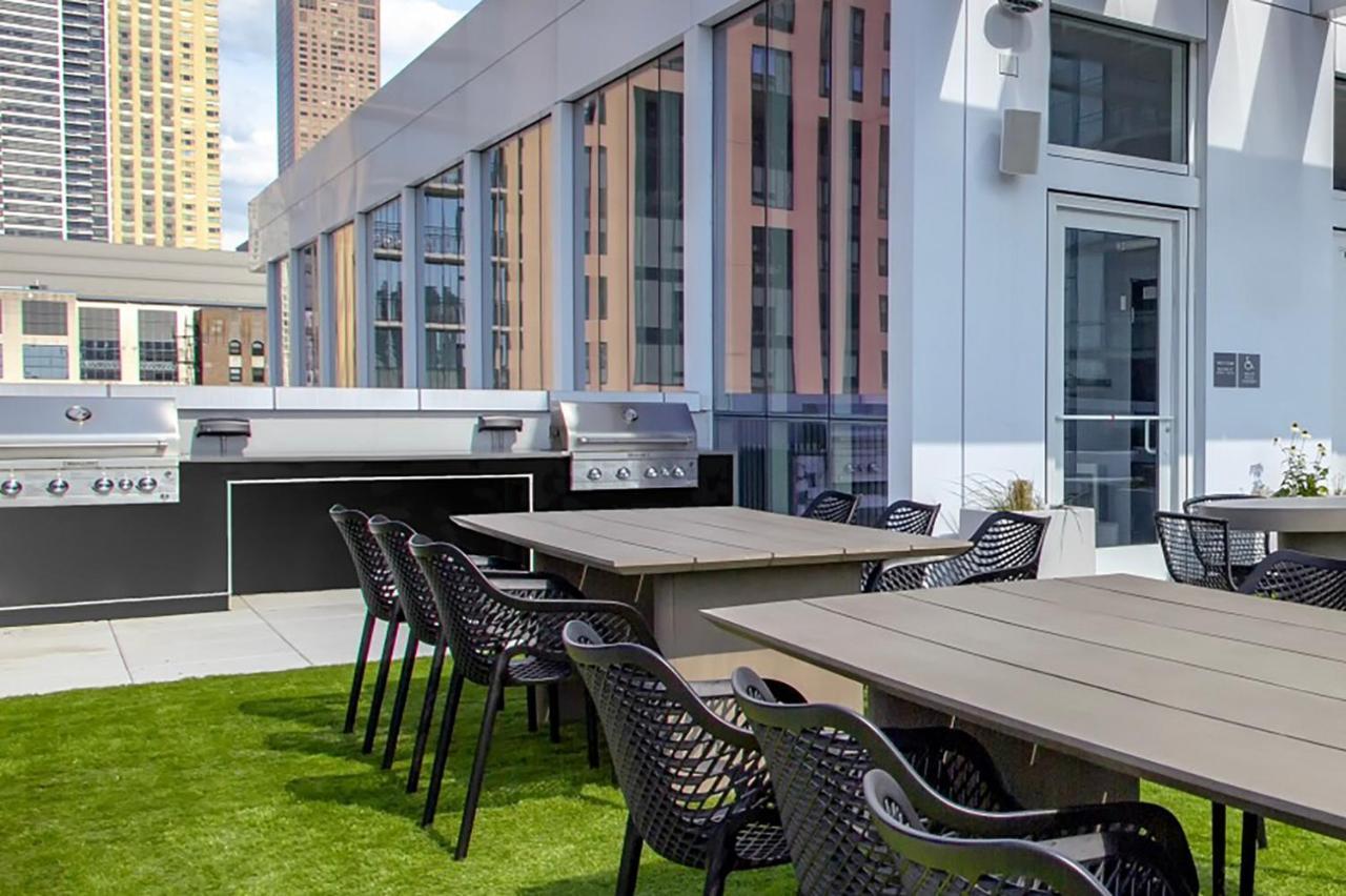 Apartment River N 1br W Gym Pool Nr L Stop Chi-360 *