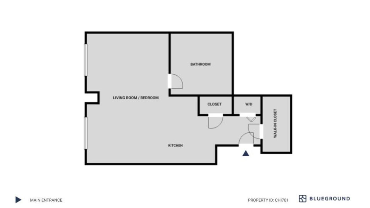 Loop W Gym Pool Lounge 1 Block From L Chi-701 Apartment Chicago