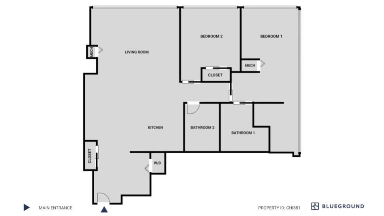 Streeterville 2br W Pool Gym Nr Riverwalk Chi-881 Apartment