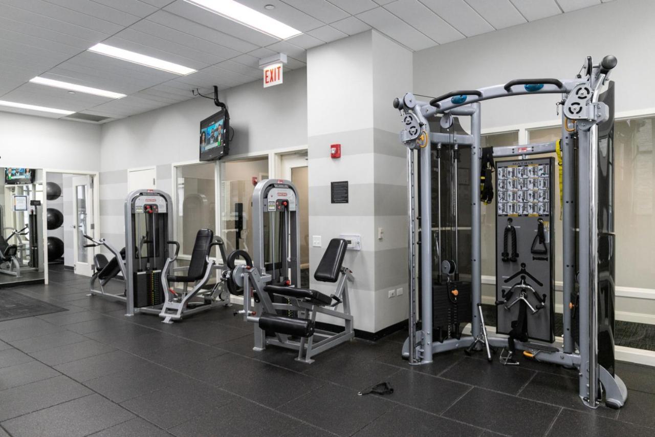 Loop W Gym Pool Lounge 1 Block From L Chi-701 Apartment Chicago