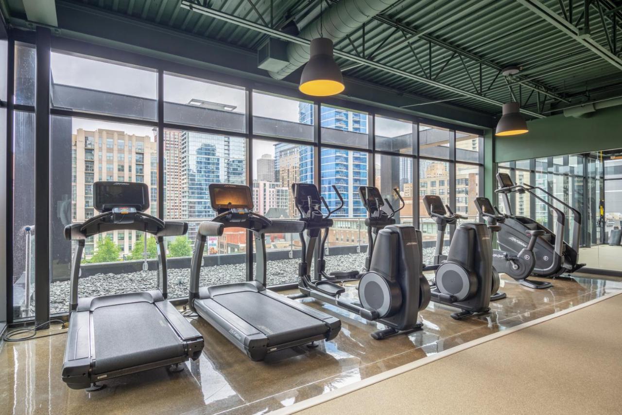 Apartment River N 3br W Gym Rooftop Nr L Park Chi-324 Chicago