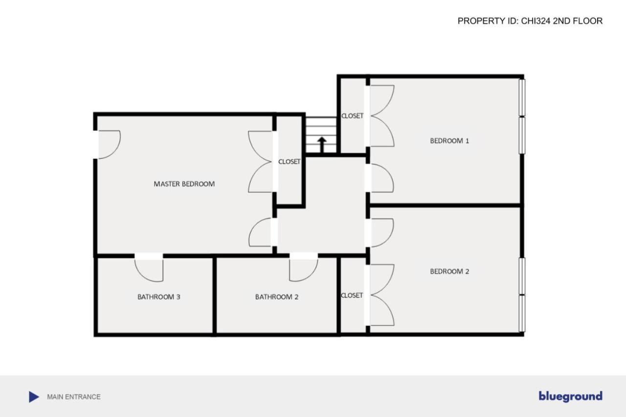 River N 3br W Gym Rooftop Nr L Park Chi-324 Apartment
