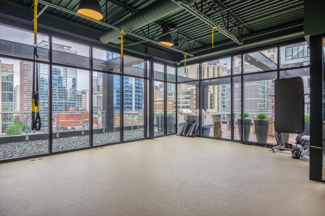 Apartment River N 3br W Gym Rooftop Nr L Park Chi-324 Chicago