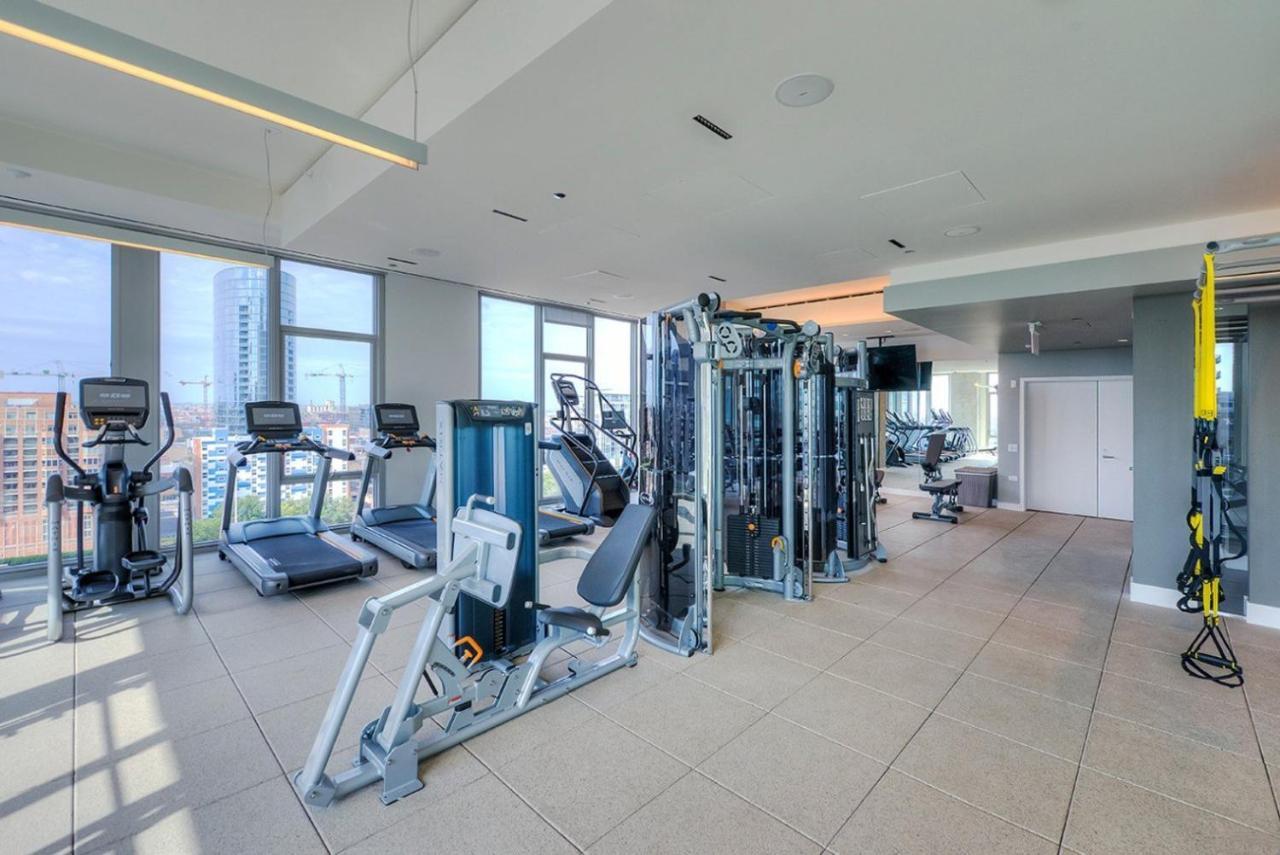 W Loop 1br W Deck Pool Gym 3 Blocks To L Chi-646 Apartment Chicago