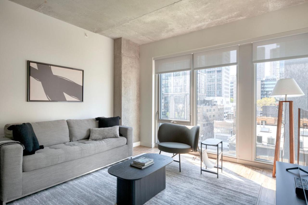 W Loop 1br W Deck Pool Gym 3 Blocks To L Chi-646 Apartment Chicago