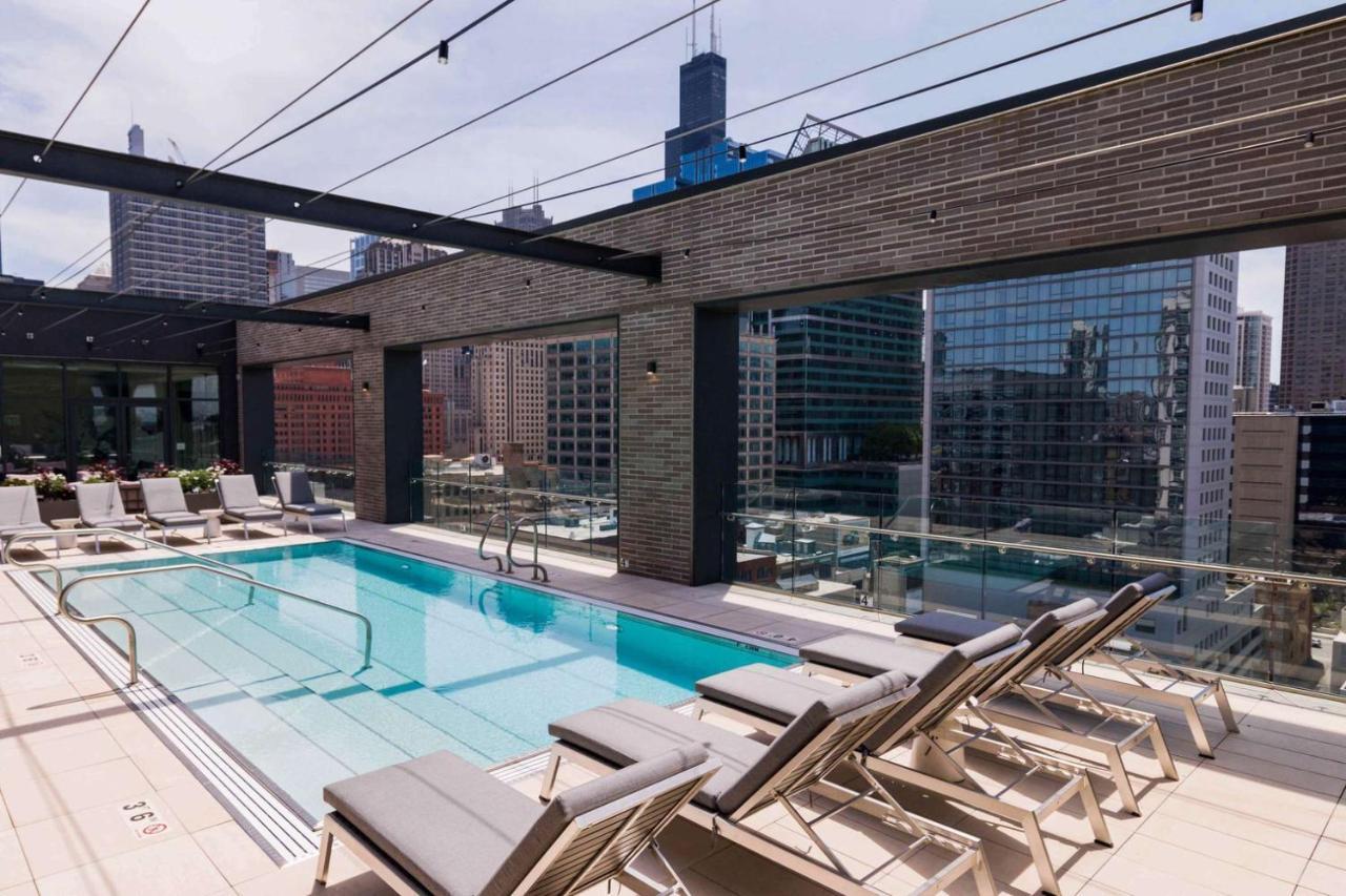 W Loop 1br W Deck Pool Gym 3 Blocks To L Chi-646 Apartment