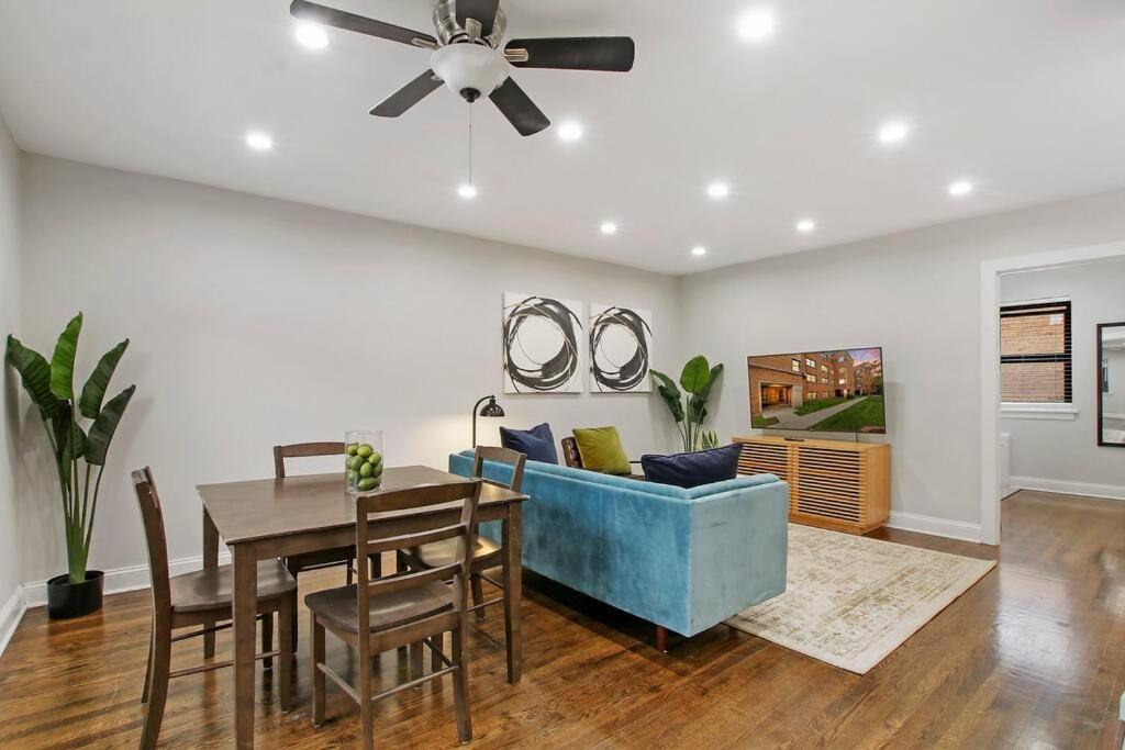 2br Roomy & Stylish In Rogers Park - Sheridan N2 Apartment Chicago