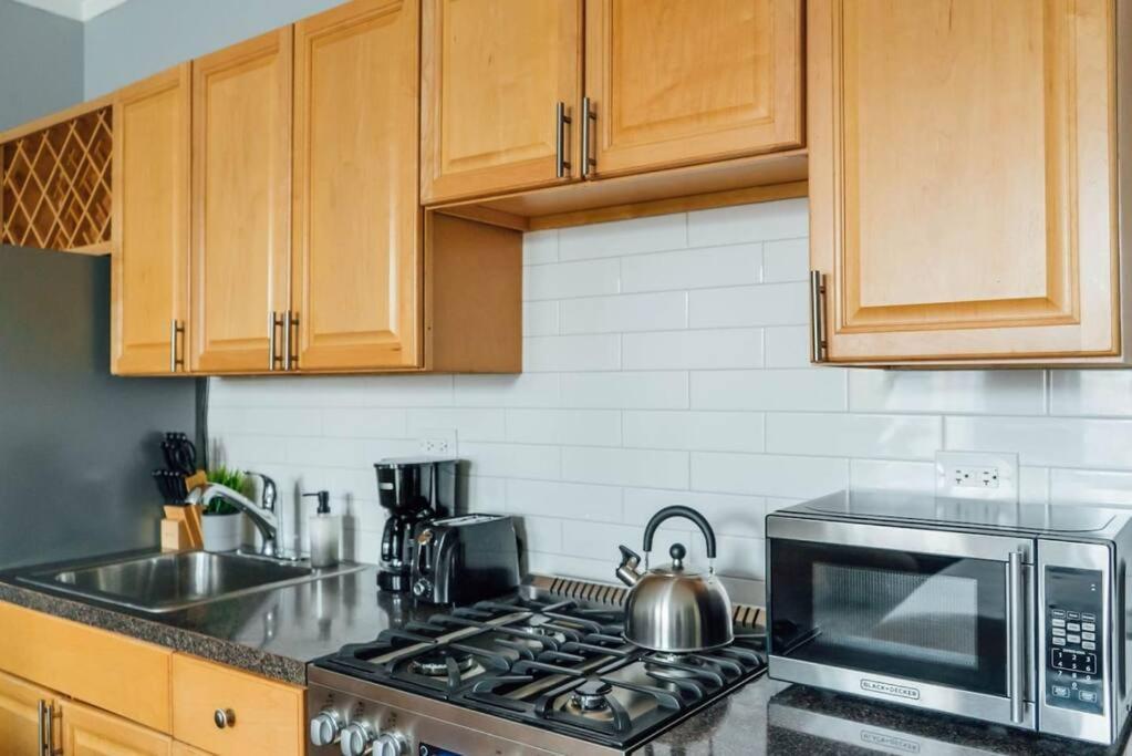 Apartment Well-equipped In The City! - Belmont B13 Chicago