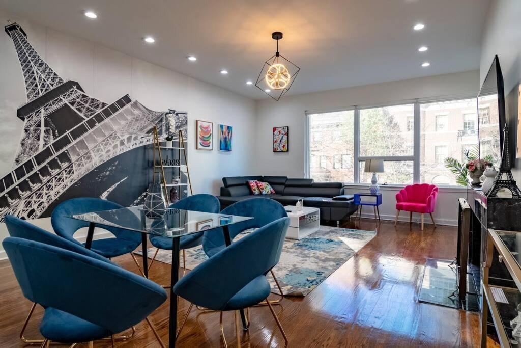 Apartment French Design Luxurious Downtown 3br Sleeps 8 Guests *