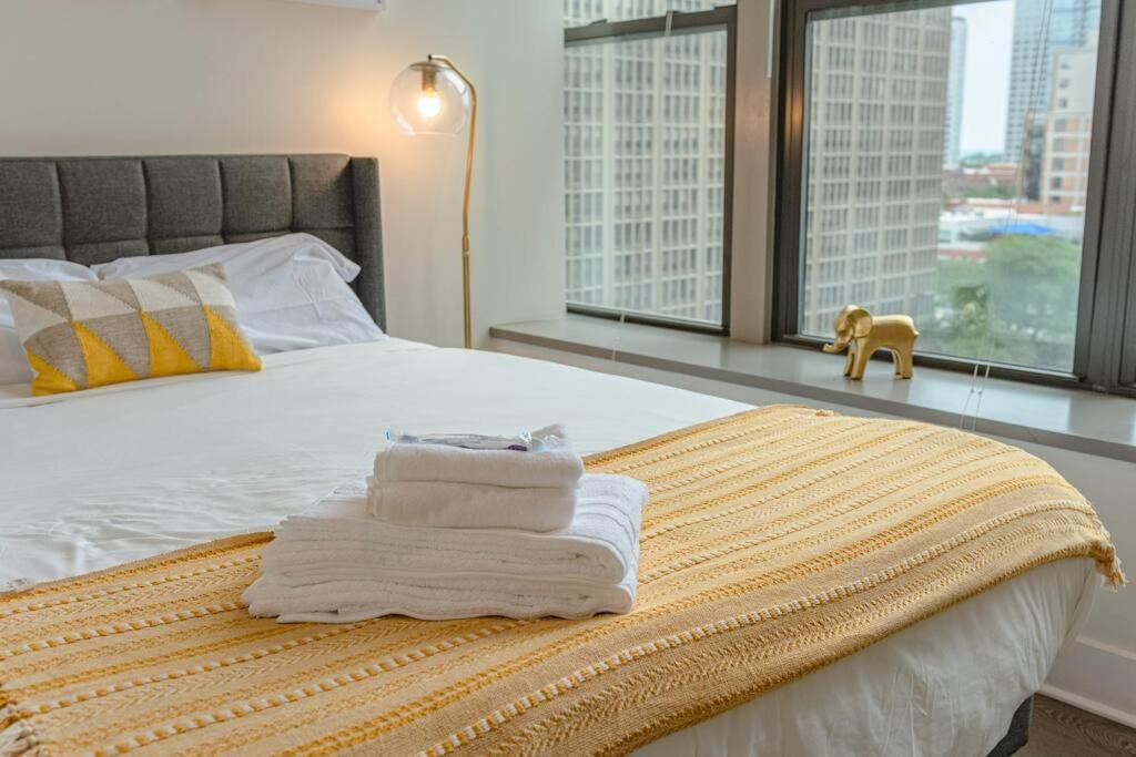 Apartment Luxury 2br With Optional Parking And Gym Access Near Mccormick Place And Soldier Field