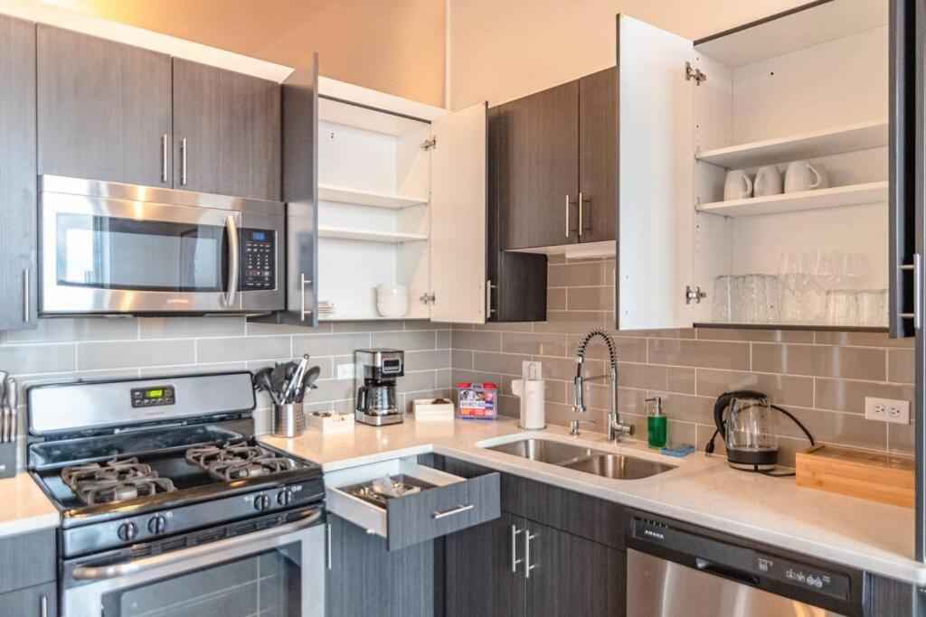South Loop 3br Near Lakefront Trail, Field Museum & Adler Planetarium * Chicago