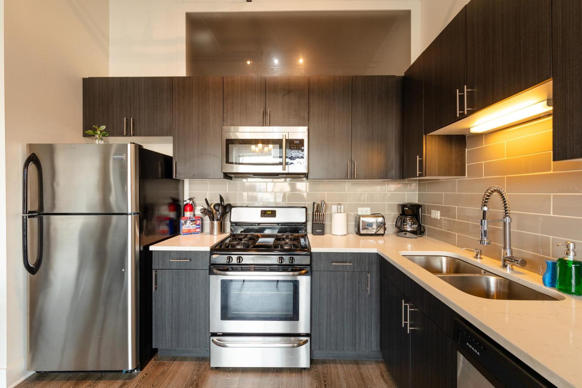 Apartment Mccormick Place 2br With Patio, Skyline View And Optional Parking Sleeps 6 Near Soldier Field And Grant Park Chicago