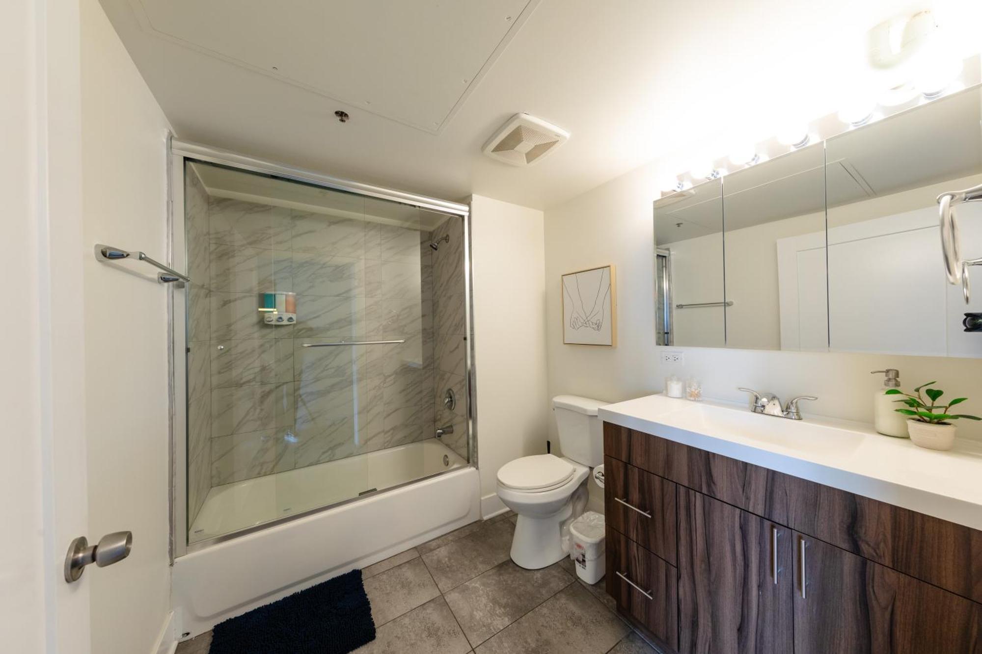 Mccormick Place 2br With Patio, Skyline View And Optional Parking Sleeps 6 Near Soldier Field And Grant Park * Chicago