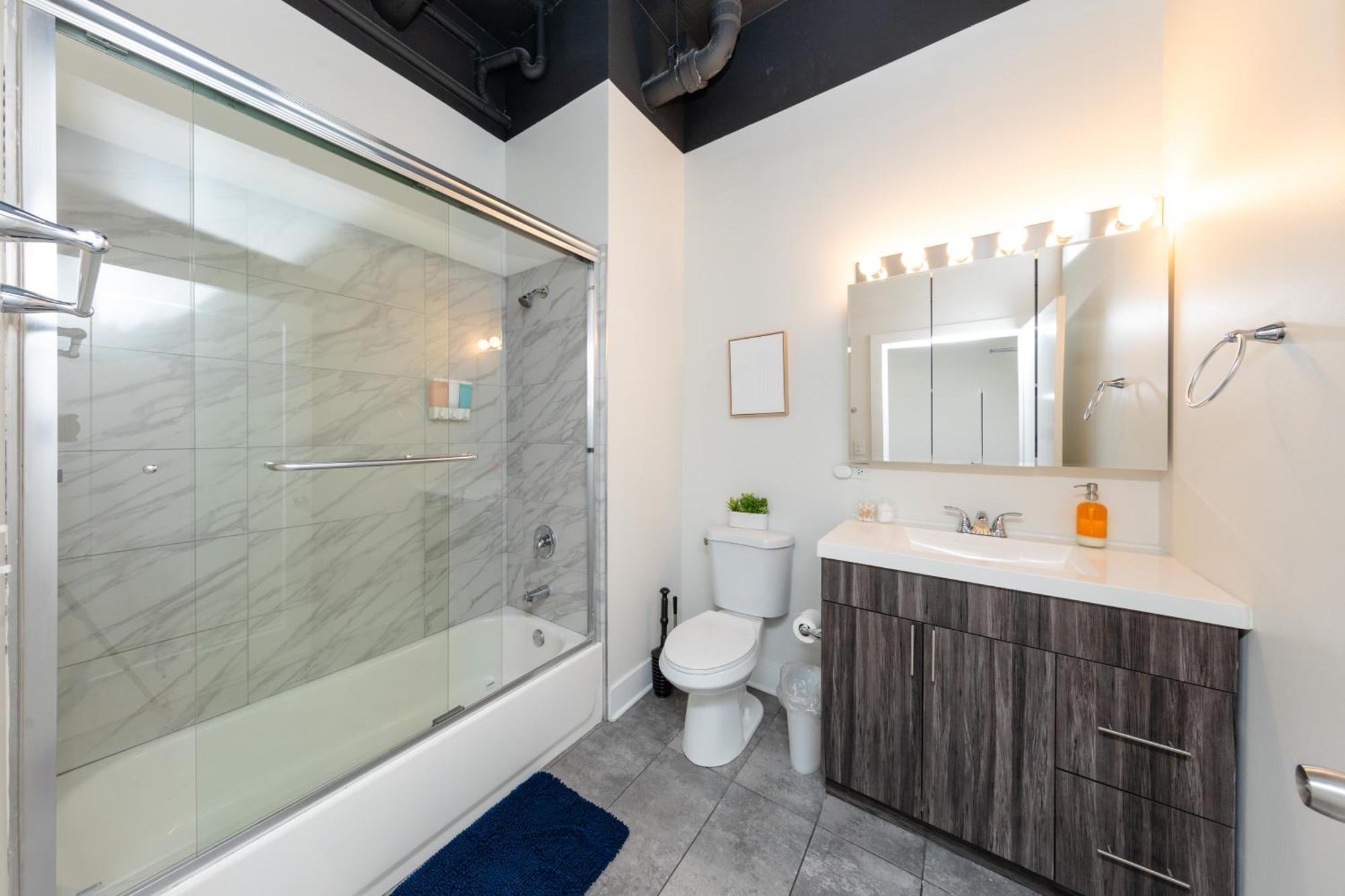 Modern South Loop 2br With View Of Skyline Patio And Gym Access Near Mccormick Place Convention Center & Museum Campus *