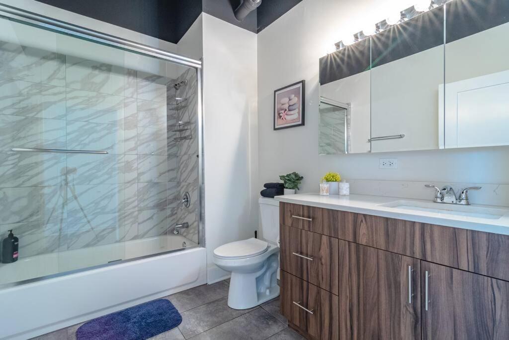 South Loop 2br Corner Unit With Natural Light, Optional Parking And Guest Access Near Downtown And Mccormick Place Apartment