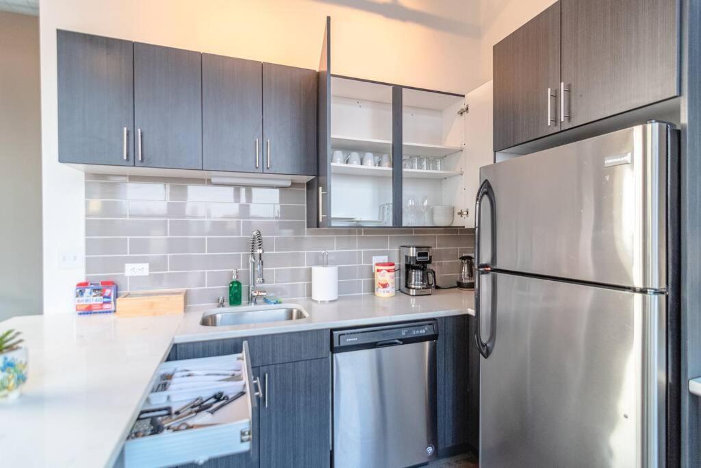 South Loop 2br Corner Unit With Natural Light, Optional Parking And Guest Access Near Downtown And Mccormick Place Apartment