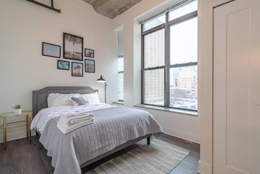 Apartment South Loop 2br Corner Unit With Natural Light, Optional Parking And Guest Access Near Downtown And Mccormick Place