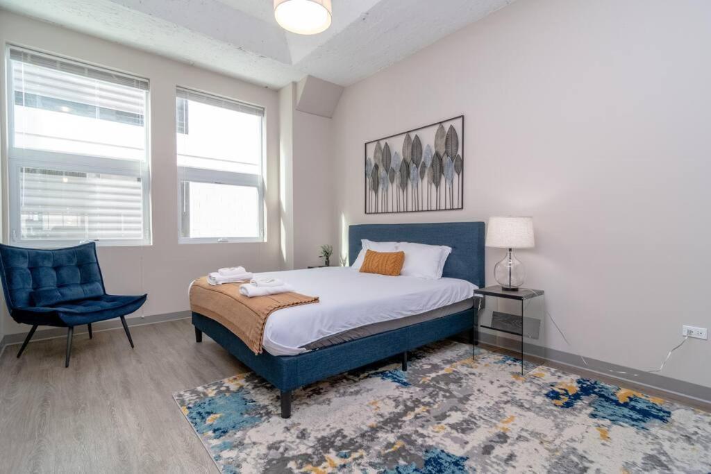 Apartment Bright 2br With Gym And Optional Parking Near Soldier Field, Museum Campus, Mccormick Place Chicago