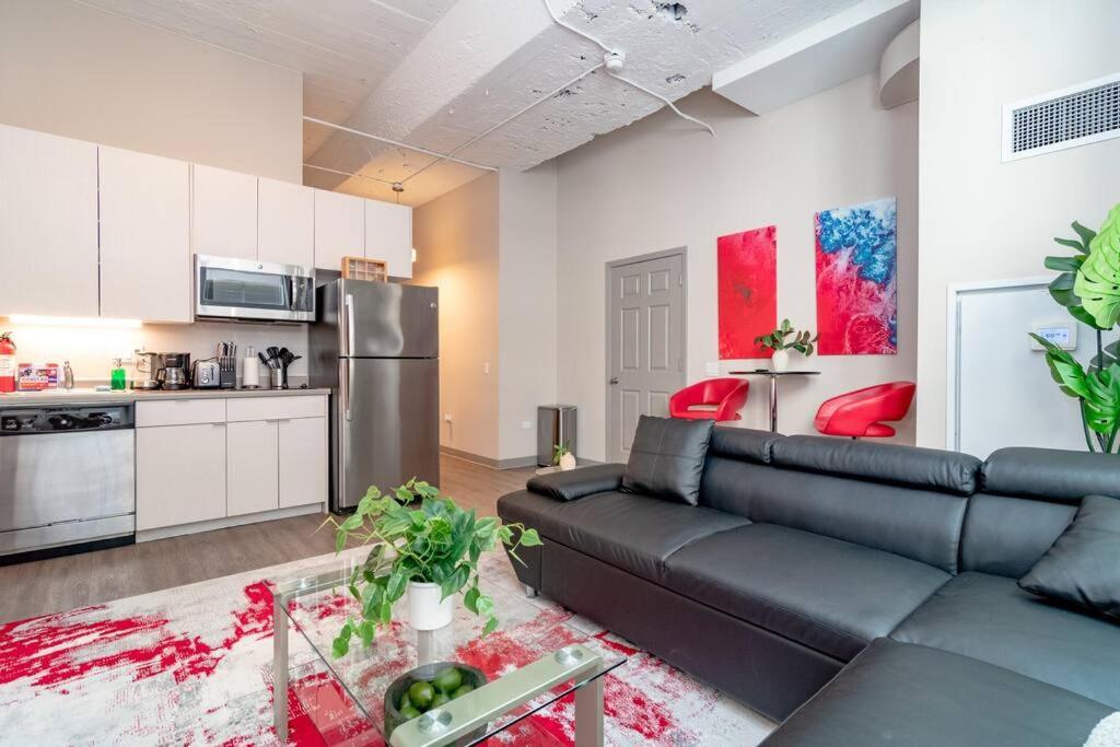 Bright 2br With Gym And Optional Parking Near Soldier Field, Museum Campus, Mccormick Place