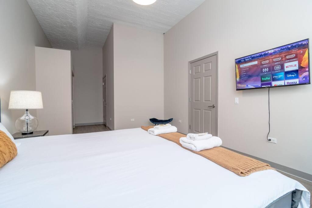 Apartment Bright 2br With Gym And Optional Parking Near Soldier Field, Museum Campus, Mccormick Place