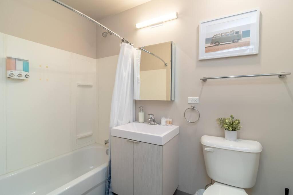 Bright 2br With Gym And Optional Parking Near Soldier Field, Museum Campus, Mccormick Place Apartment Chicago