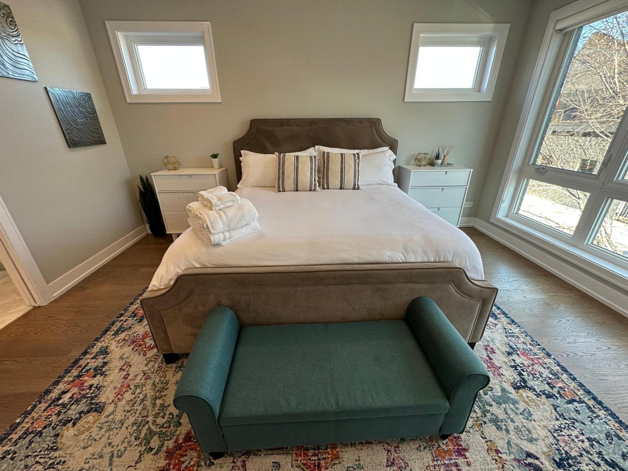 Modern Sfh Near Mccormick Place & Soldier Field Holiday home